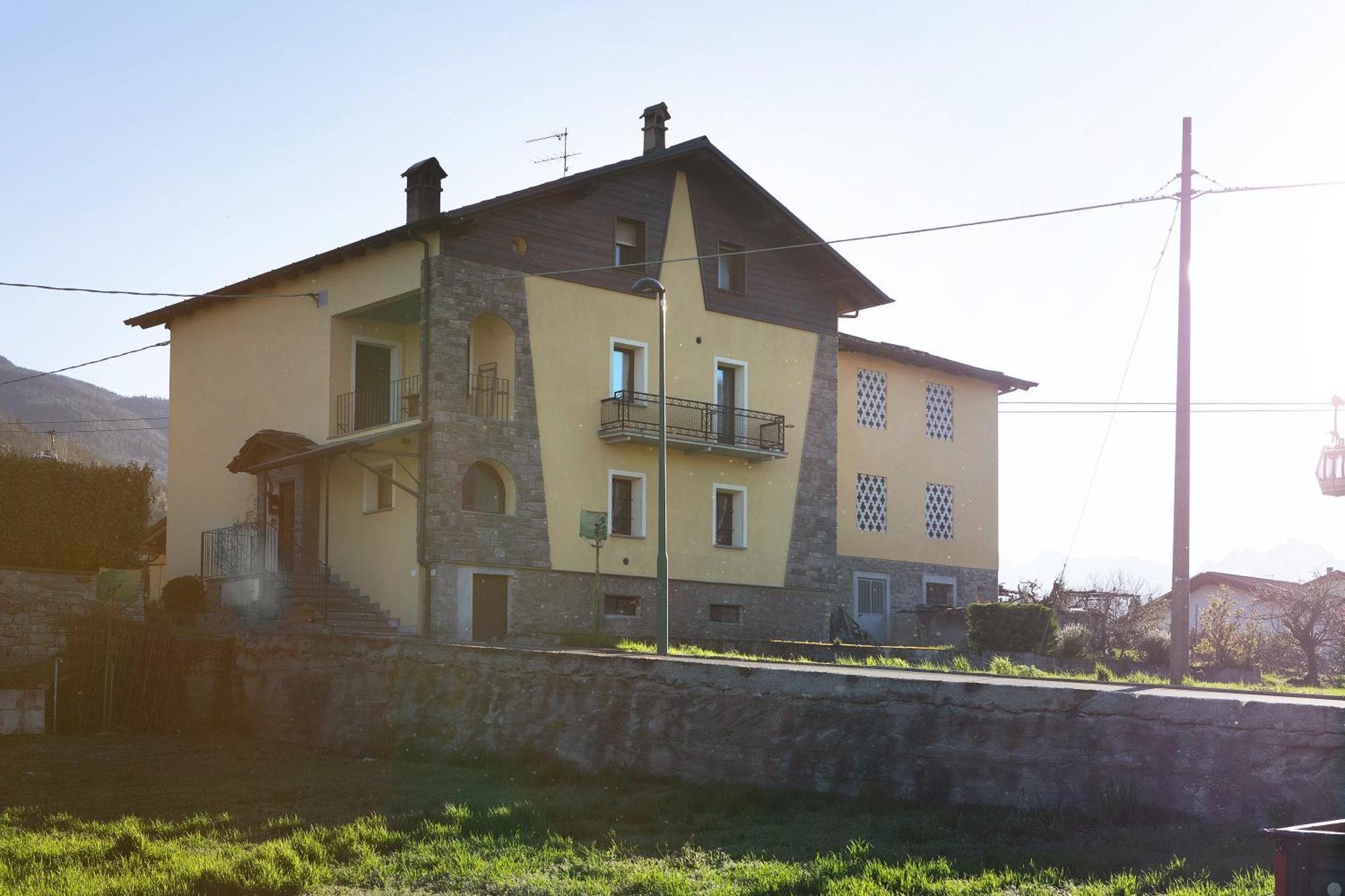 Ampaillan 002 Apartment Aosta Exterior photo