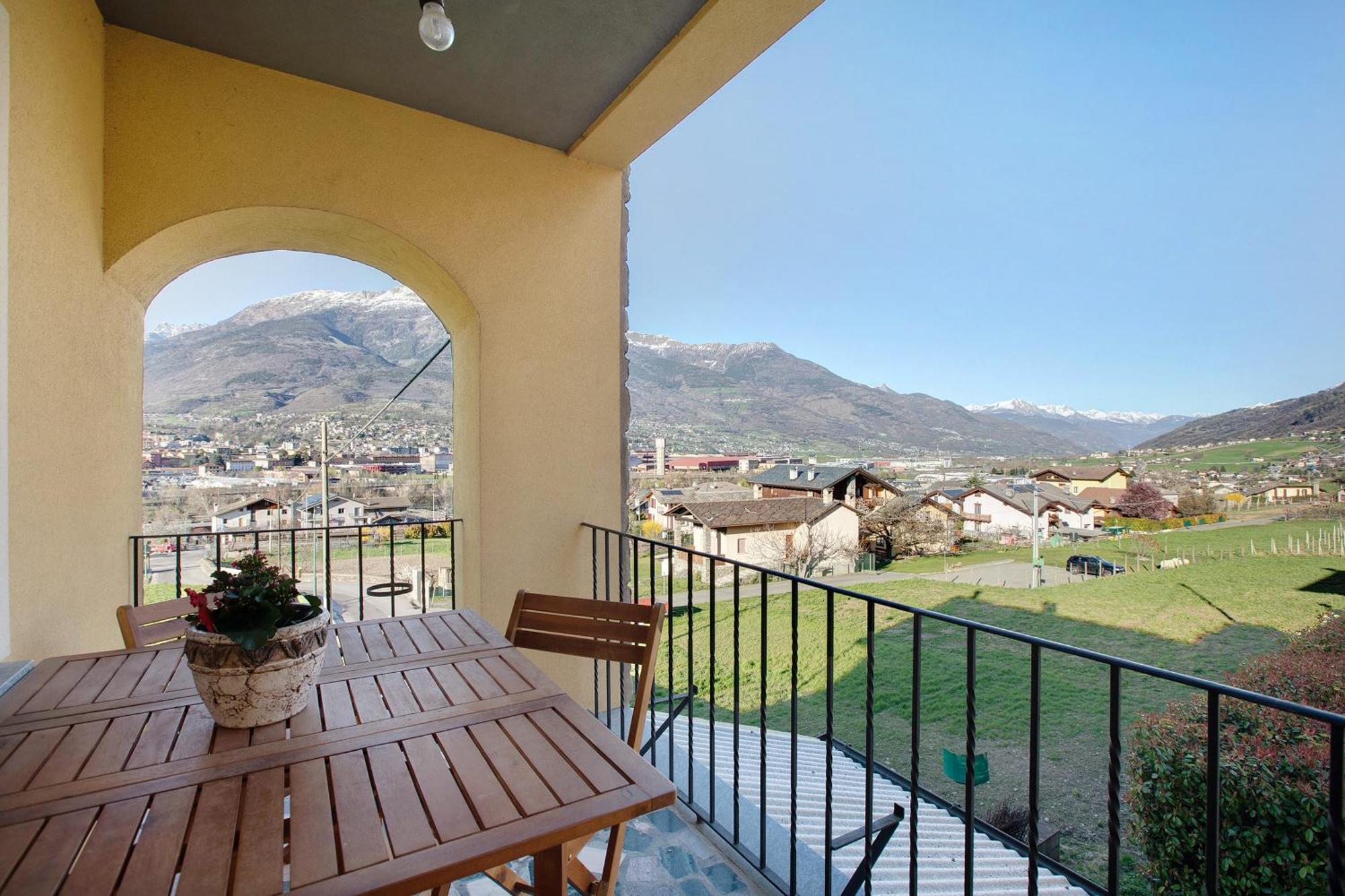 Ampaillan 002 Apartment Aosta Exterior photo
