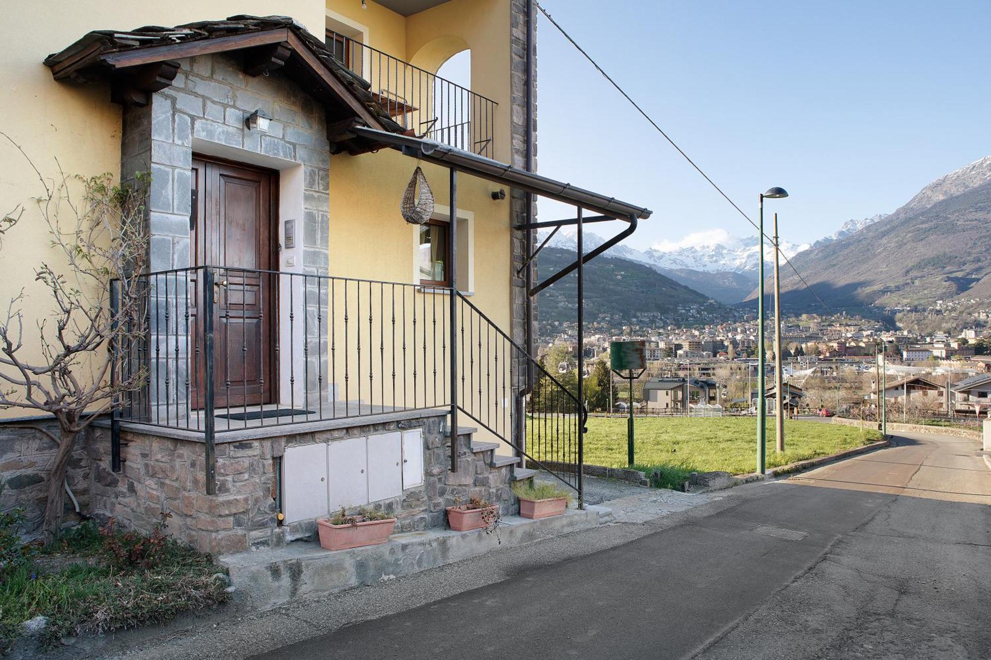 Ampaillan 002 Apartment Aosta Exterior photo